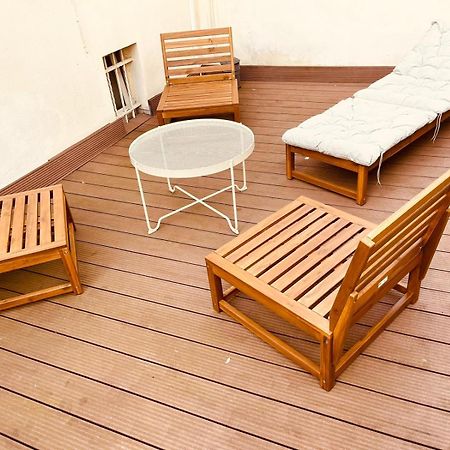 Studio Mit Terrasse Altstadt Koblenz Koblenz  Eksteriør bilde