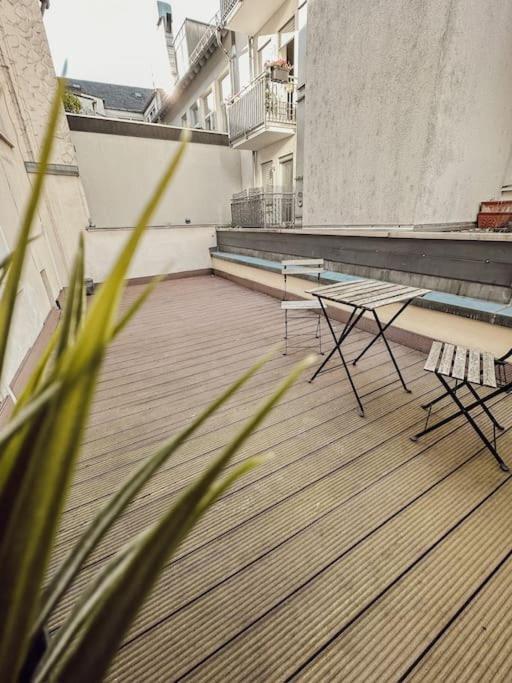 Studio Mit Terrasse Altstadt Koblenz Koblenz  Eksteriør bilde