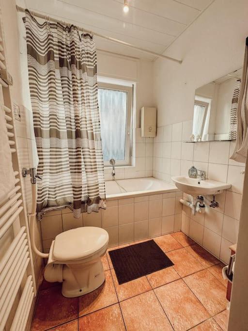 Studio Mit Terrasse Altstadt Koblenz Koblenz  Eksteriør bilde