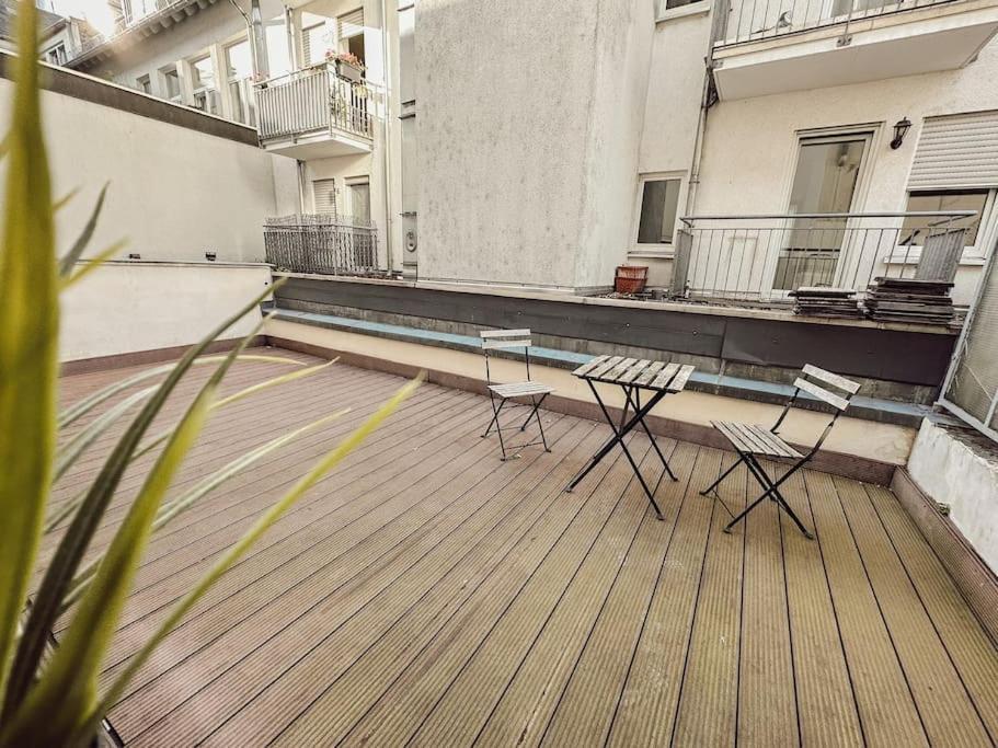 Studio Mit Terrasse Altstadt Koblenz Koblenz  Eksteriør bilde