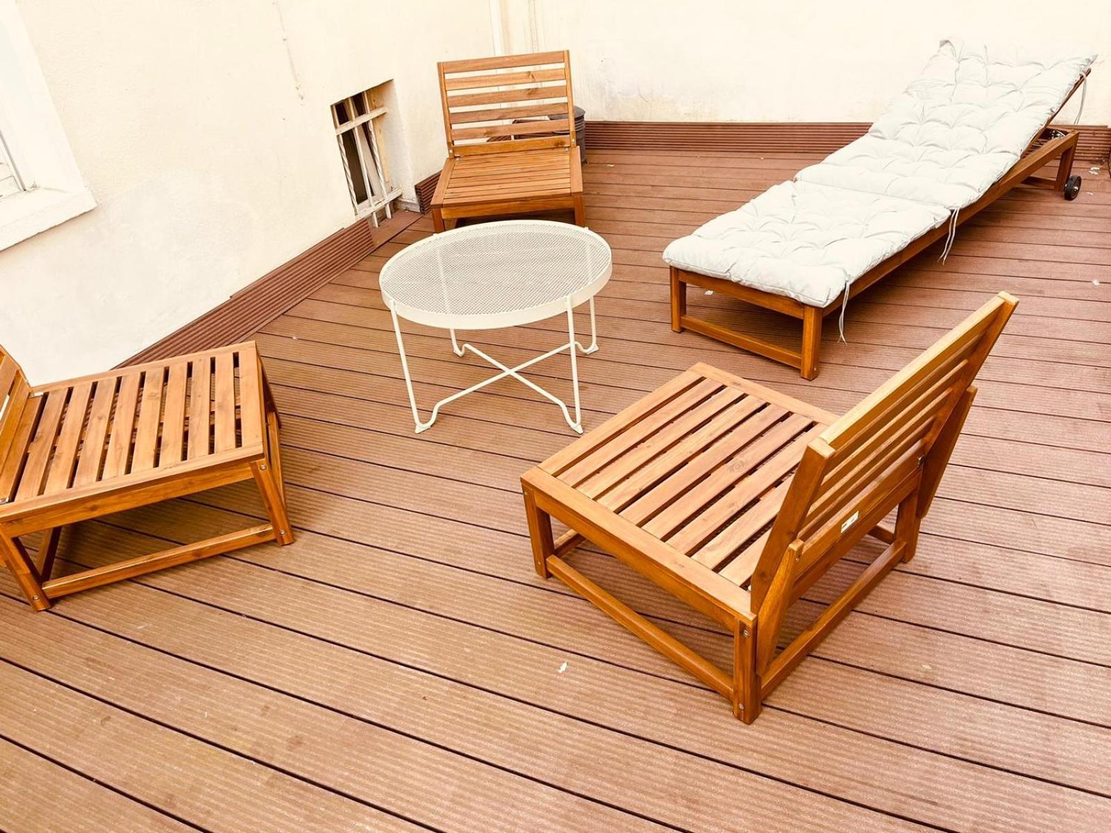 Studio Mit Terrasse Altstadt Koblenz Koblenz  Eksteriør bilde