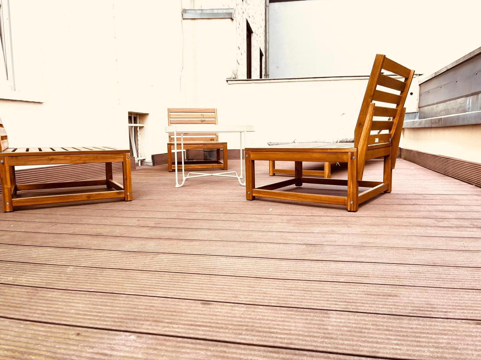 Studio Mit Terrasse Altstadt Koblenz Koblenz  Eksteriør bilde